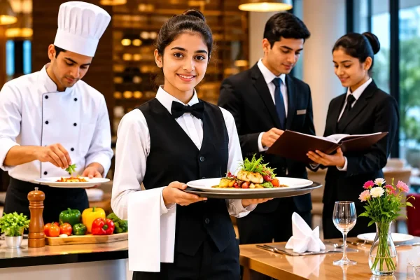Hotel Management & Chef