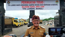 Wabup Bangli Tegas: Denpasar & Badung Hanya Boleh Buang Sampah Residu ke TPA Landih