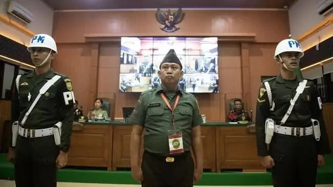 kopda-bazarsah-divonis-mati-dan-dipecat-dari-tni-pengamat-putusan-sudah-tepat