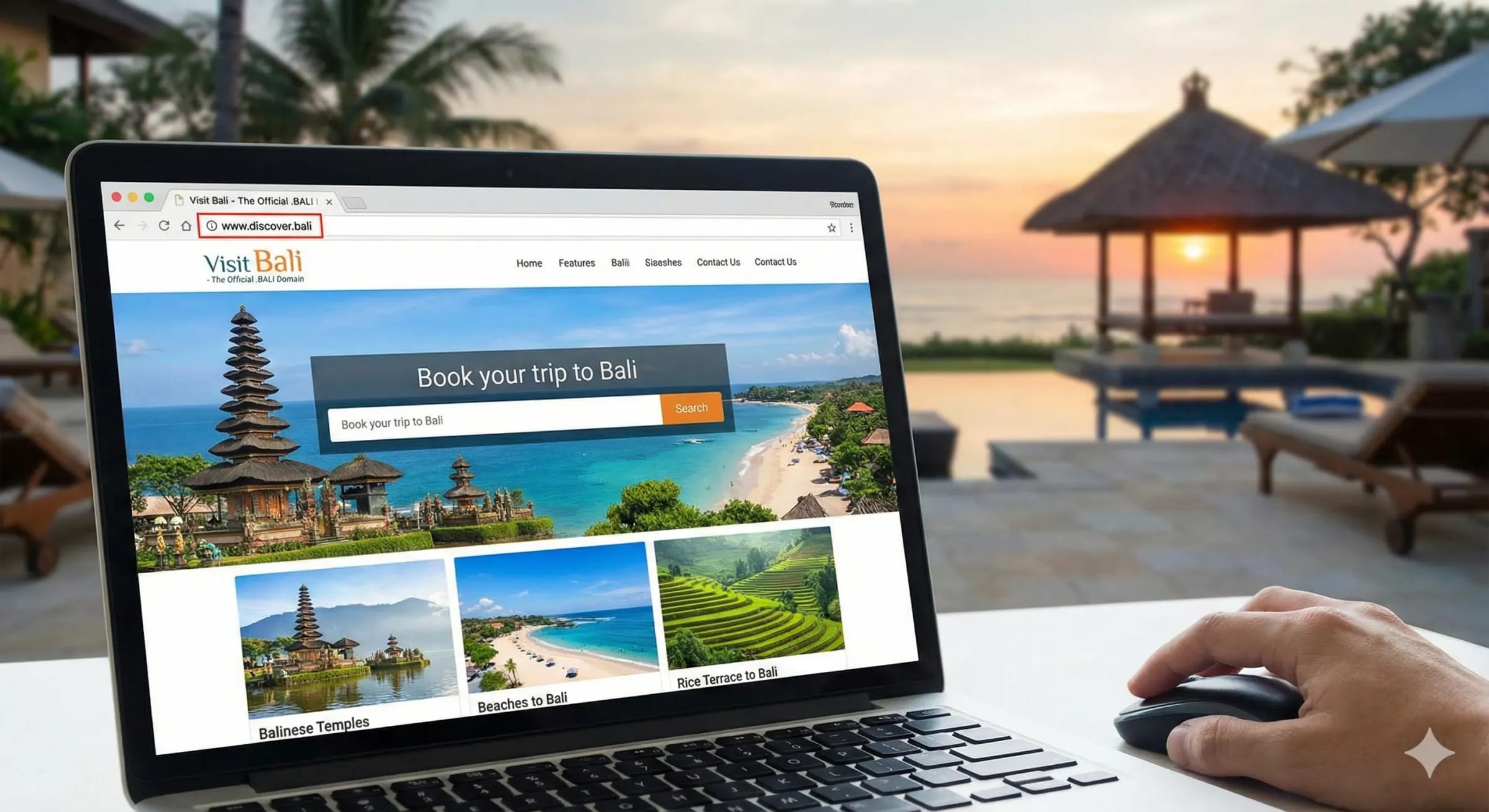 Domain .BALI Resmi Meluncur, Siap Geser Dominasi .COM di Sektor Pariwisata