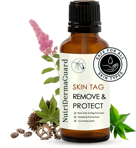 NutriDerma Guard Skin Tag Remover Serum
