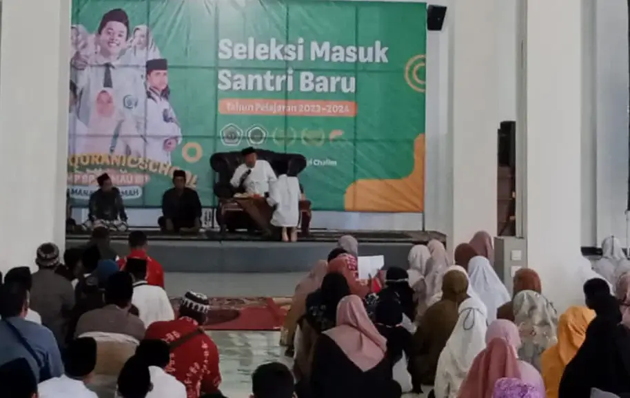Pesantren Amanatul Ummah Menerima 1200 Santri Baru – Nasionalnews