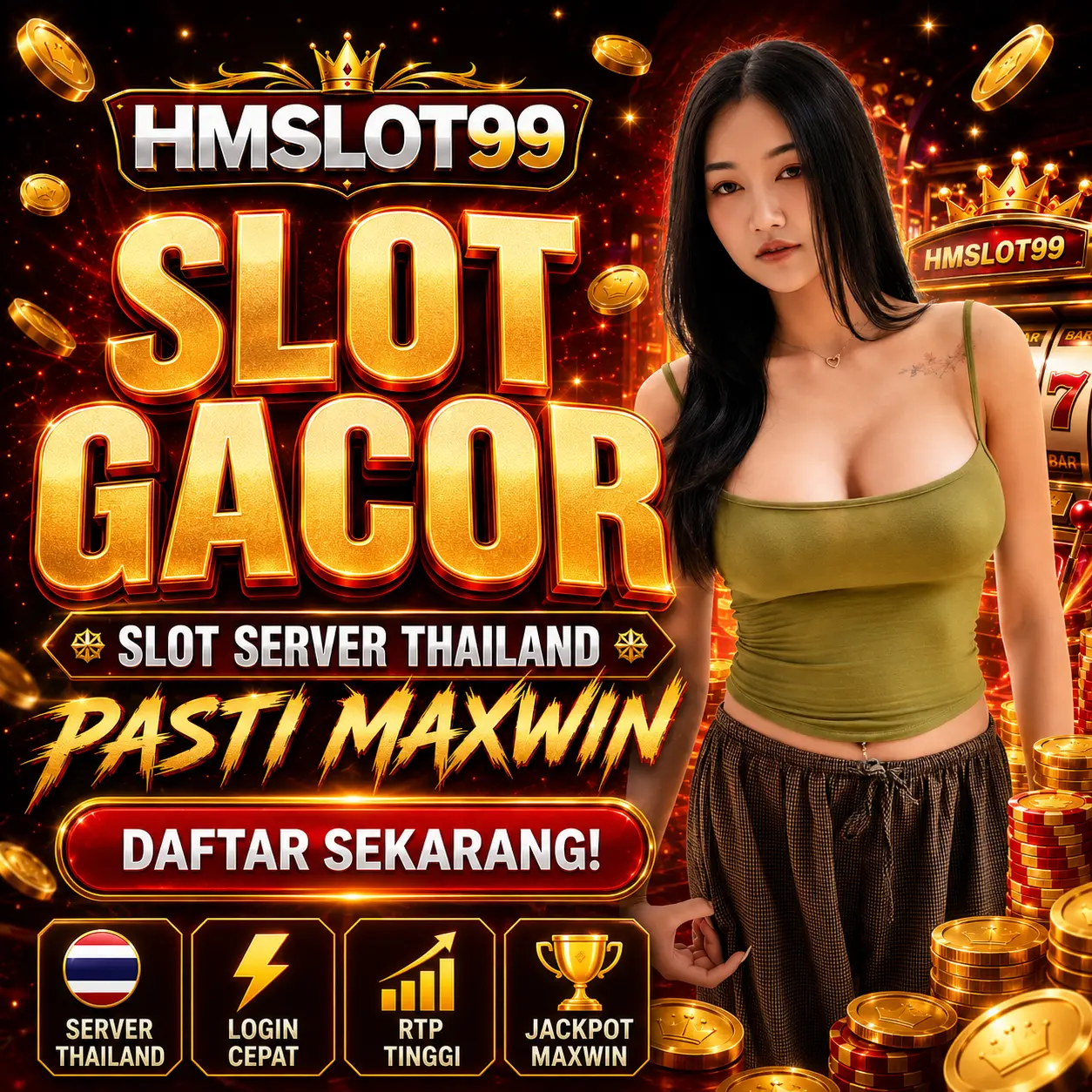 HMSLOT99 Link Situs Gacor Mudah Jackpot Maxwin