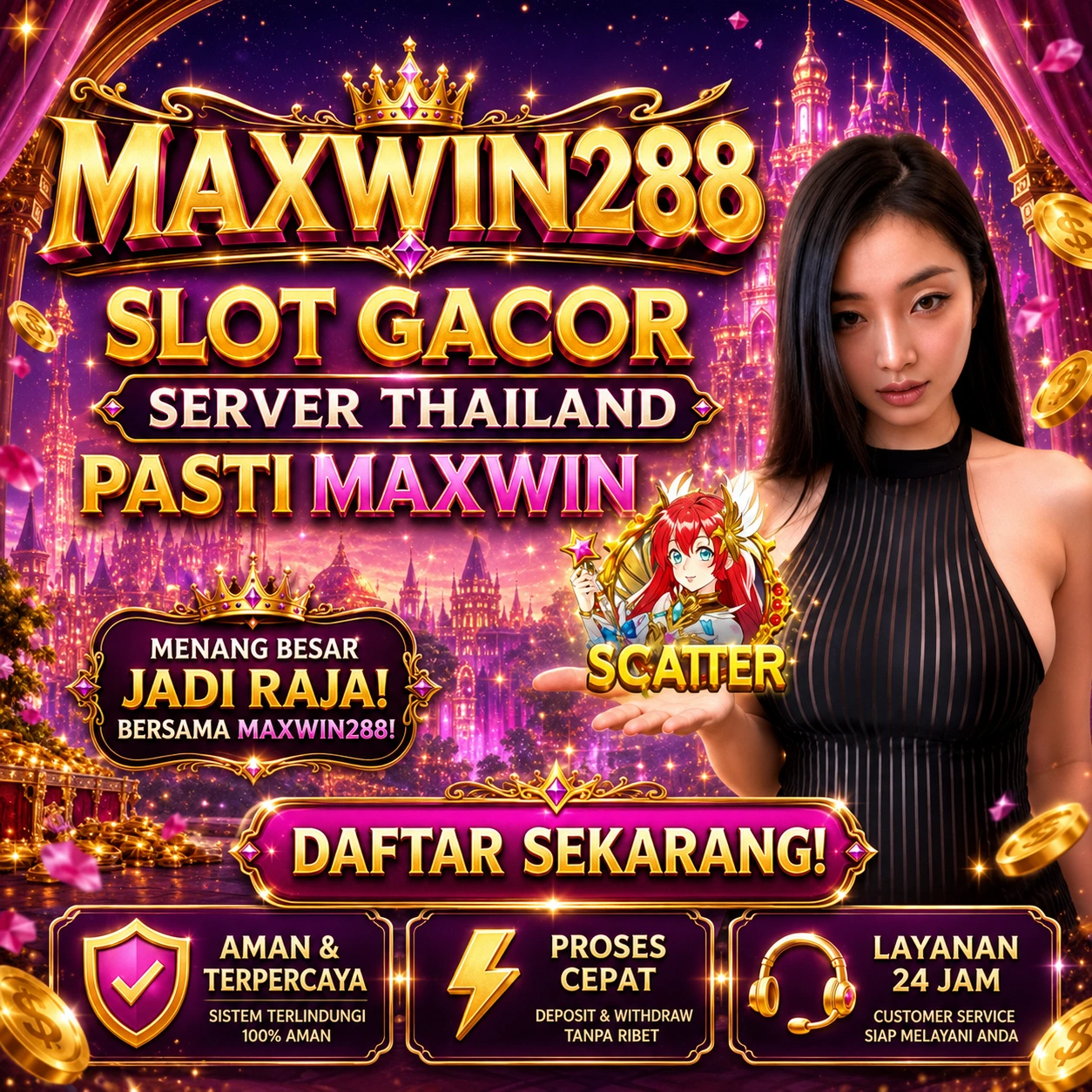 MAXWIN288 Slot Gacor Server Thailand Banjir Scatter Hari Ini