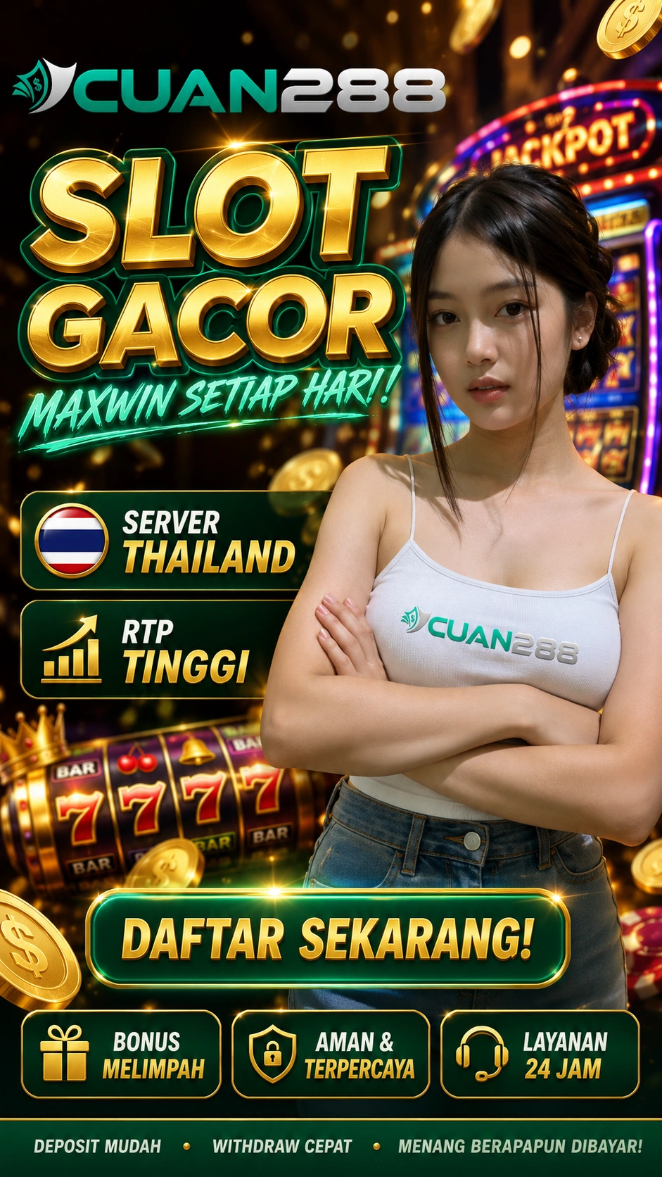 CUAN288 BO Game Online Server Thailand Gampang Maxwin