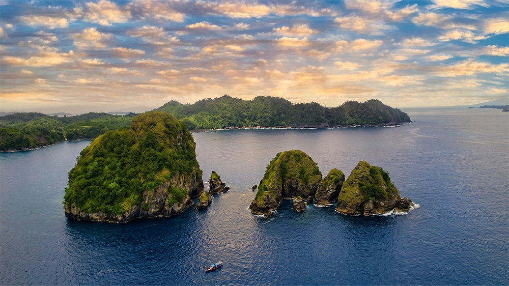 Pahawang Resort View
