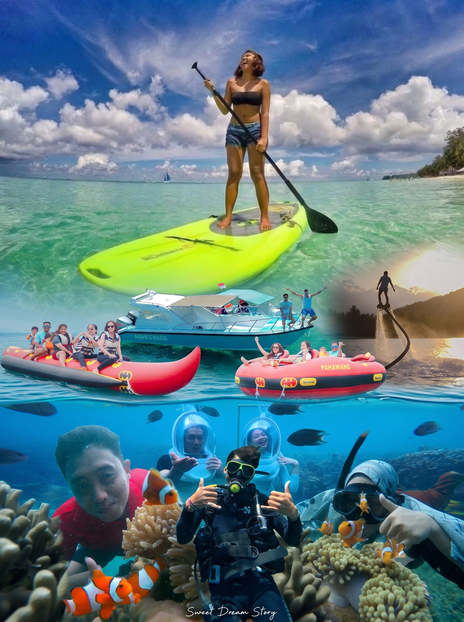 Teras Pahawang Hospitality