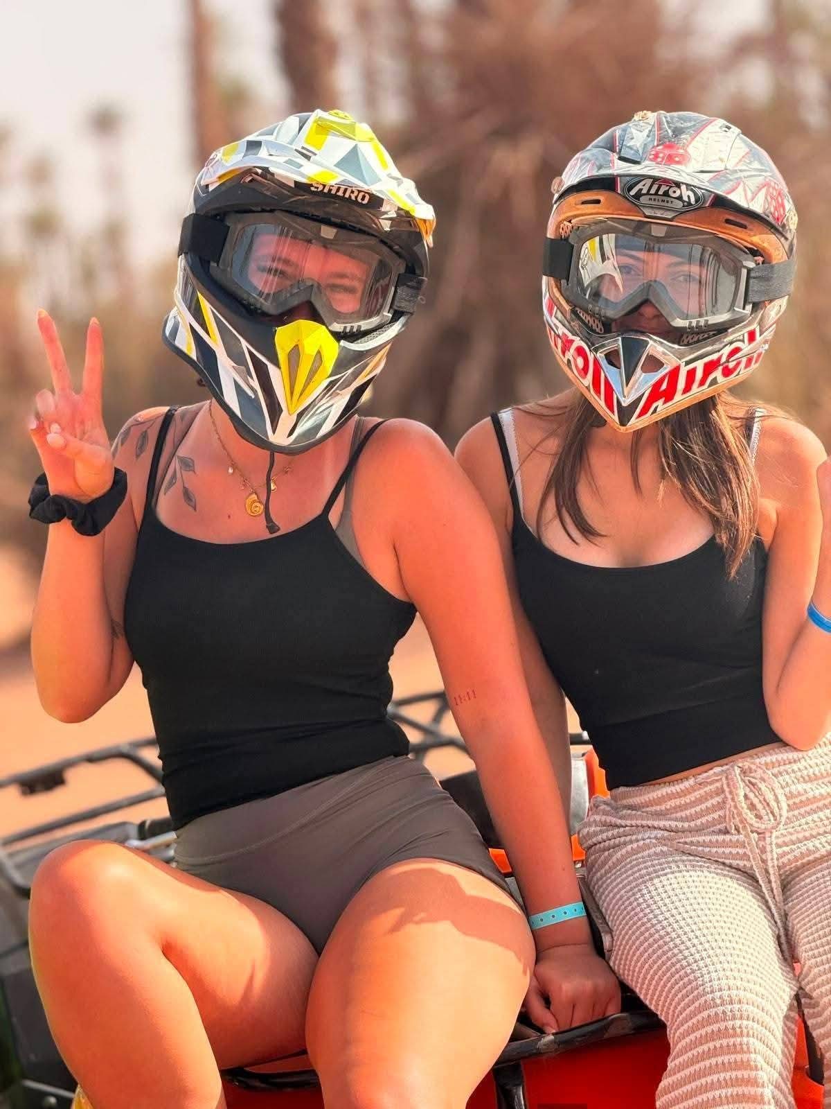 Randonnée en quad dans les environs de Marrakech