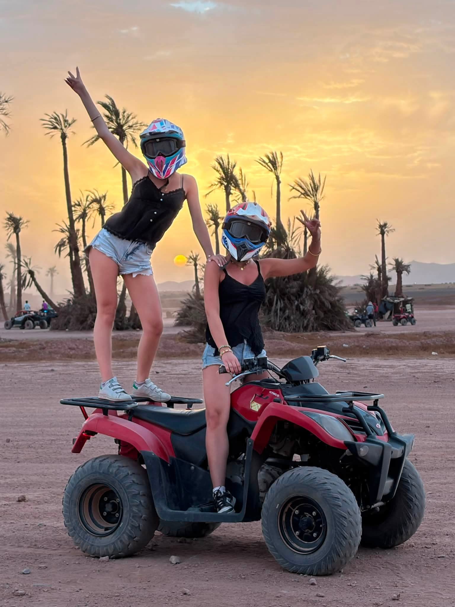 Excursion en quad vers Jbilat près de Marrakech