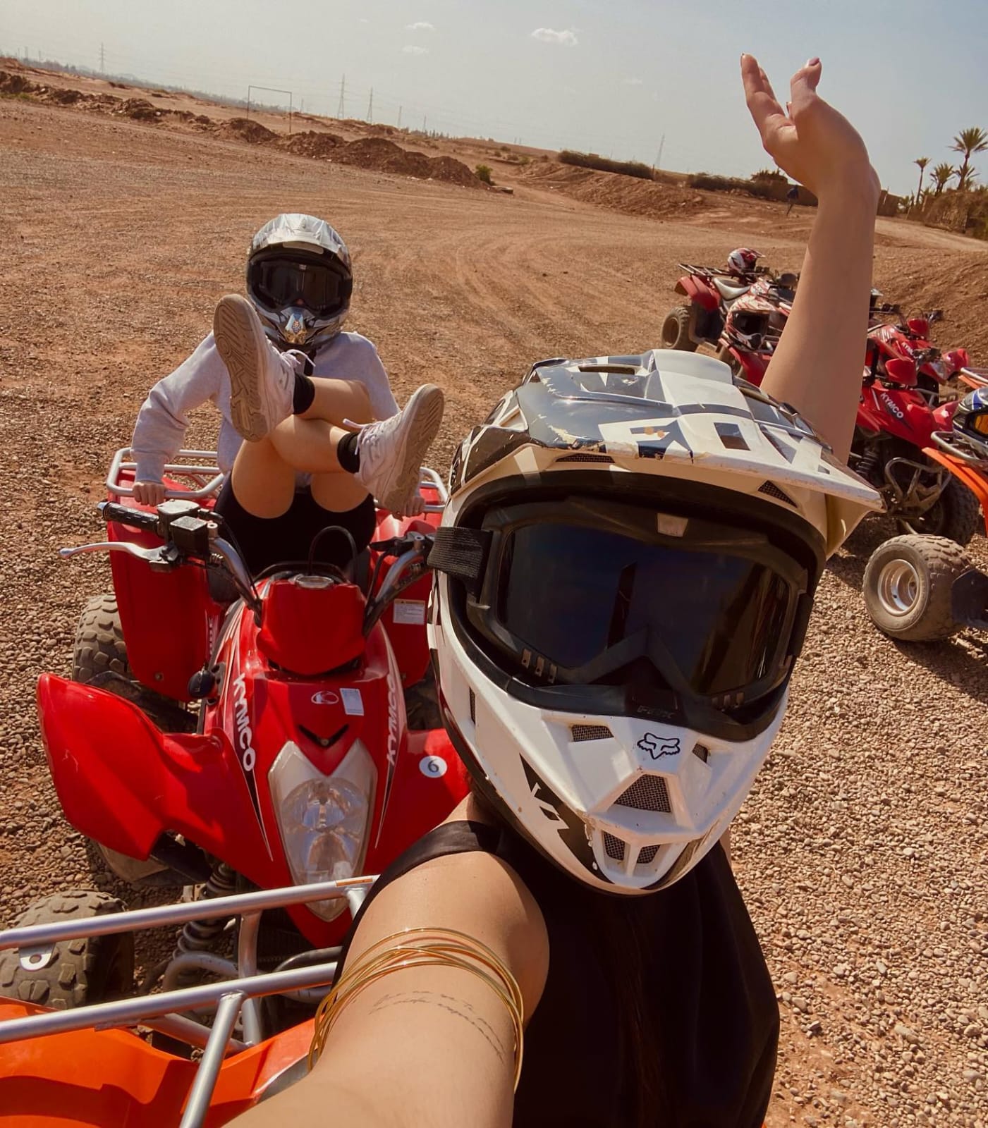 Initiation au quad pour débutants à Marrakech
