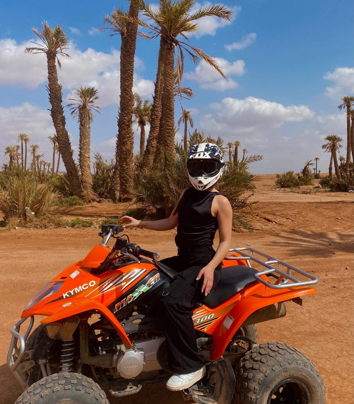 Organisation d’une excursion quad à Marrakech