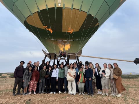 Vol Royal en montgolfière – photo 9