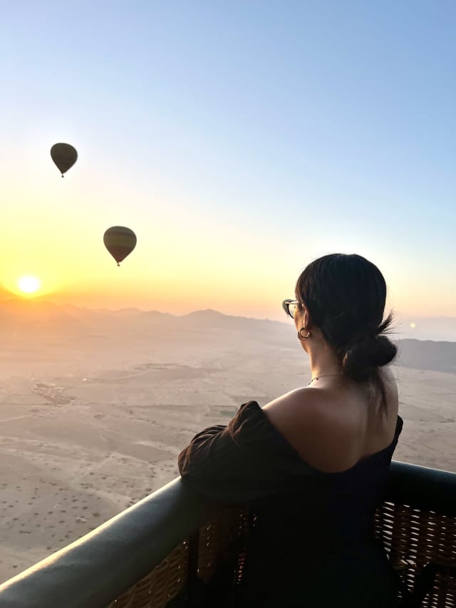 Vol VIP en montgolfière