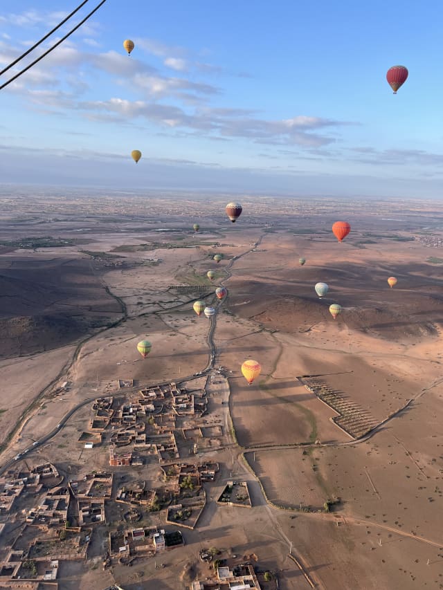 Vol Classique en montgolfière