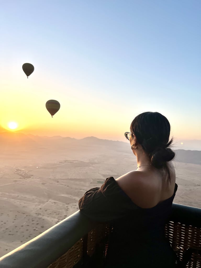 Vol VIP en montgolfière