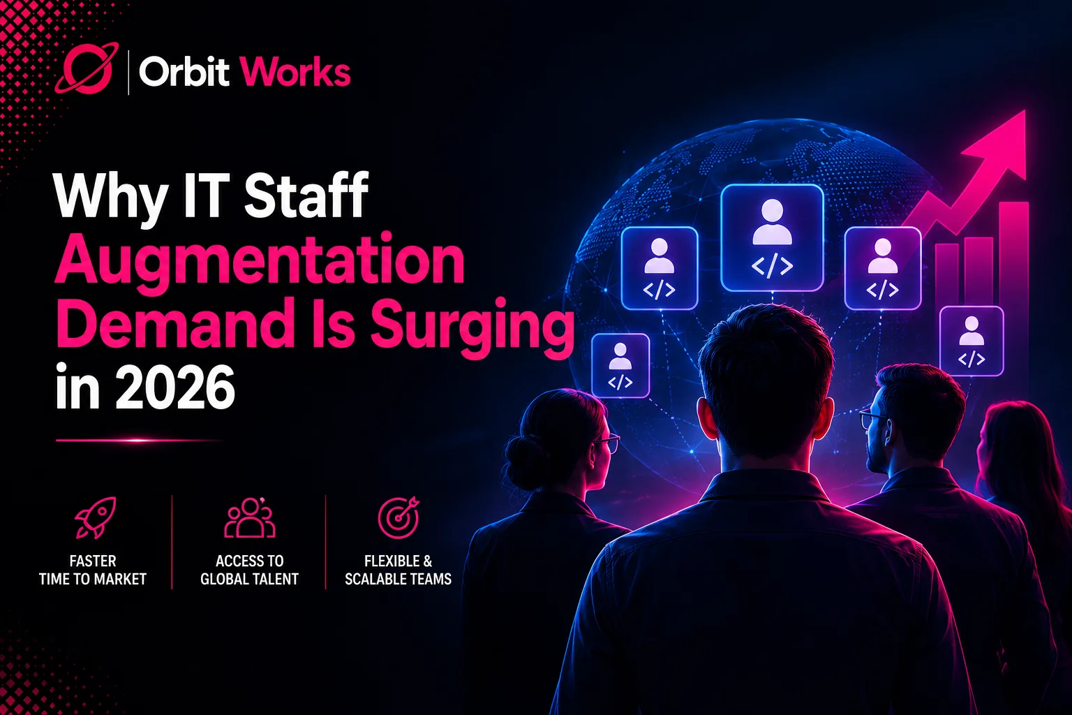 Why IT Staff Augmentation Demand Is Surging in 2026