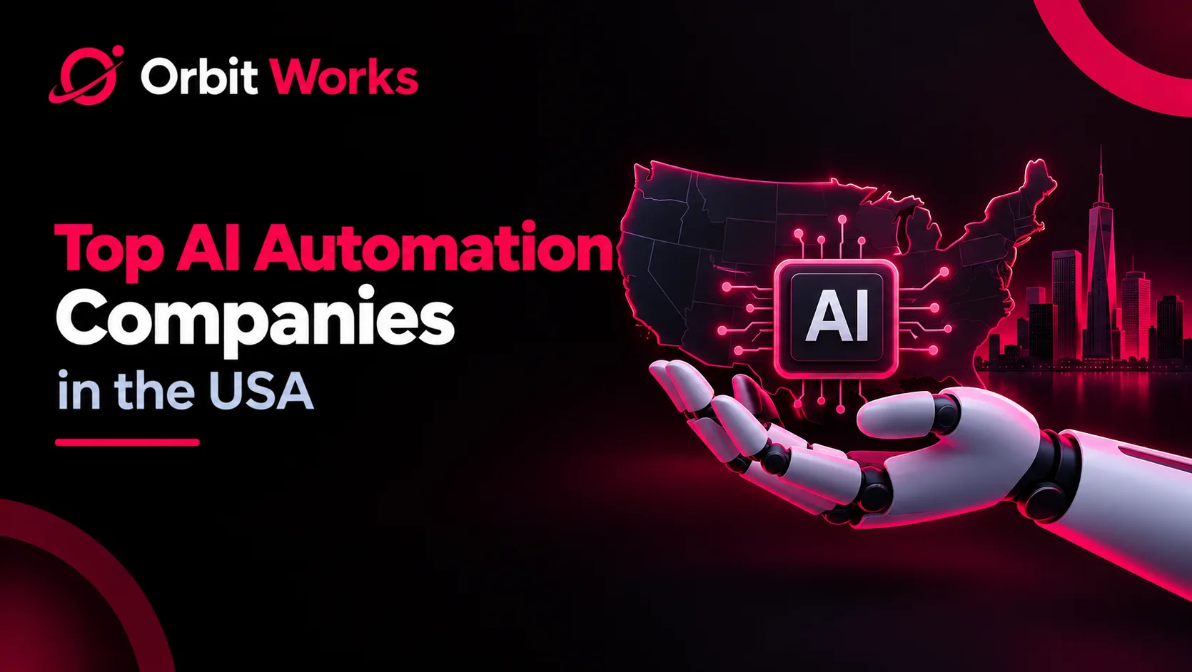 Top AI Automation Companies in the USA