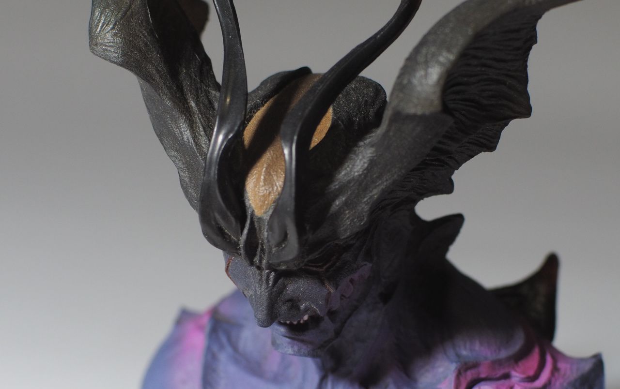 食玩デビルマン切り抜き絞り3クリック