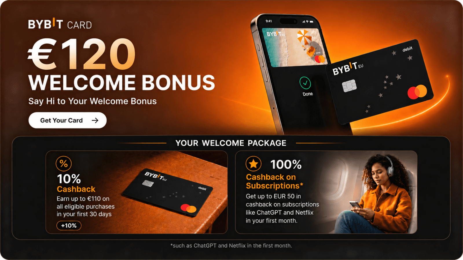 Bybit Card promotion