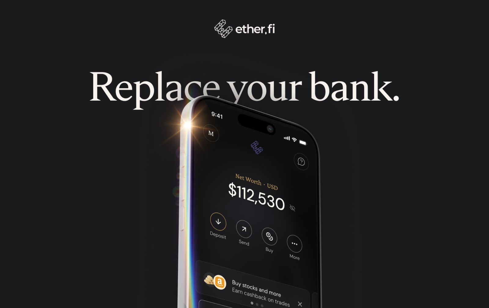 Ether.fi Cash promotion