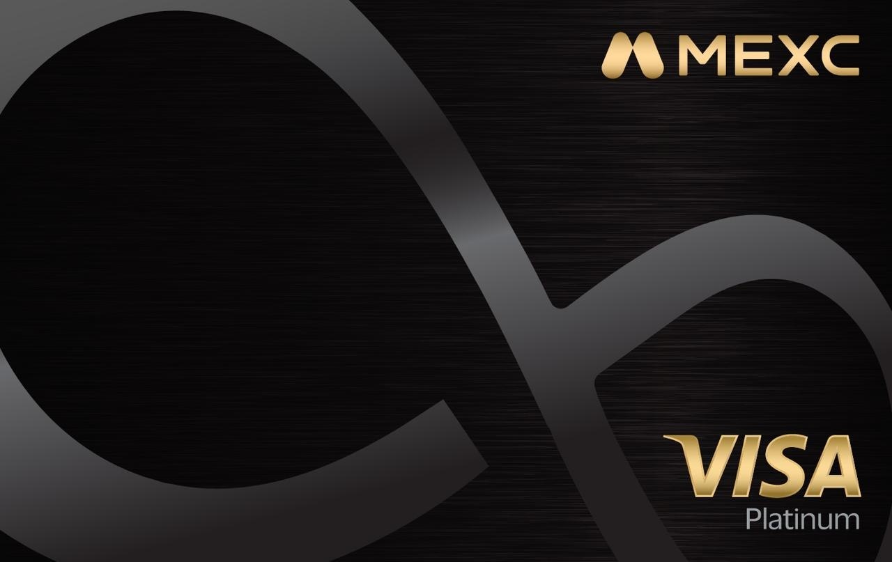 MEXC Global Card — Prepaid card — on the Visa network