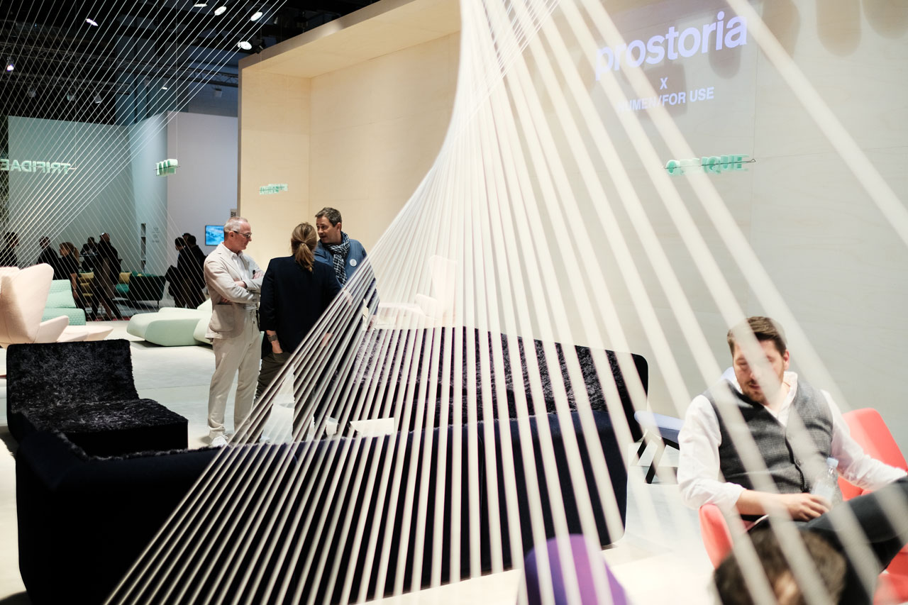 Prostoria at Salone del Mobile, 2019