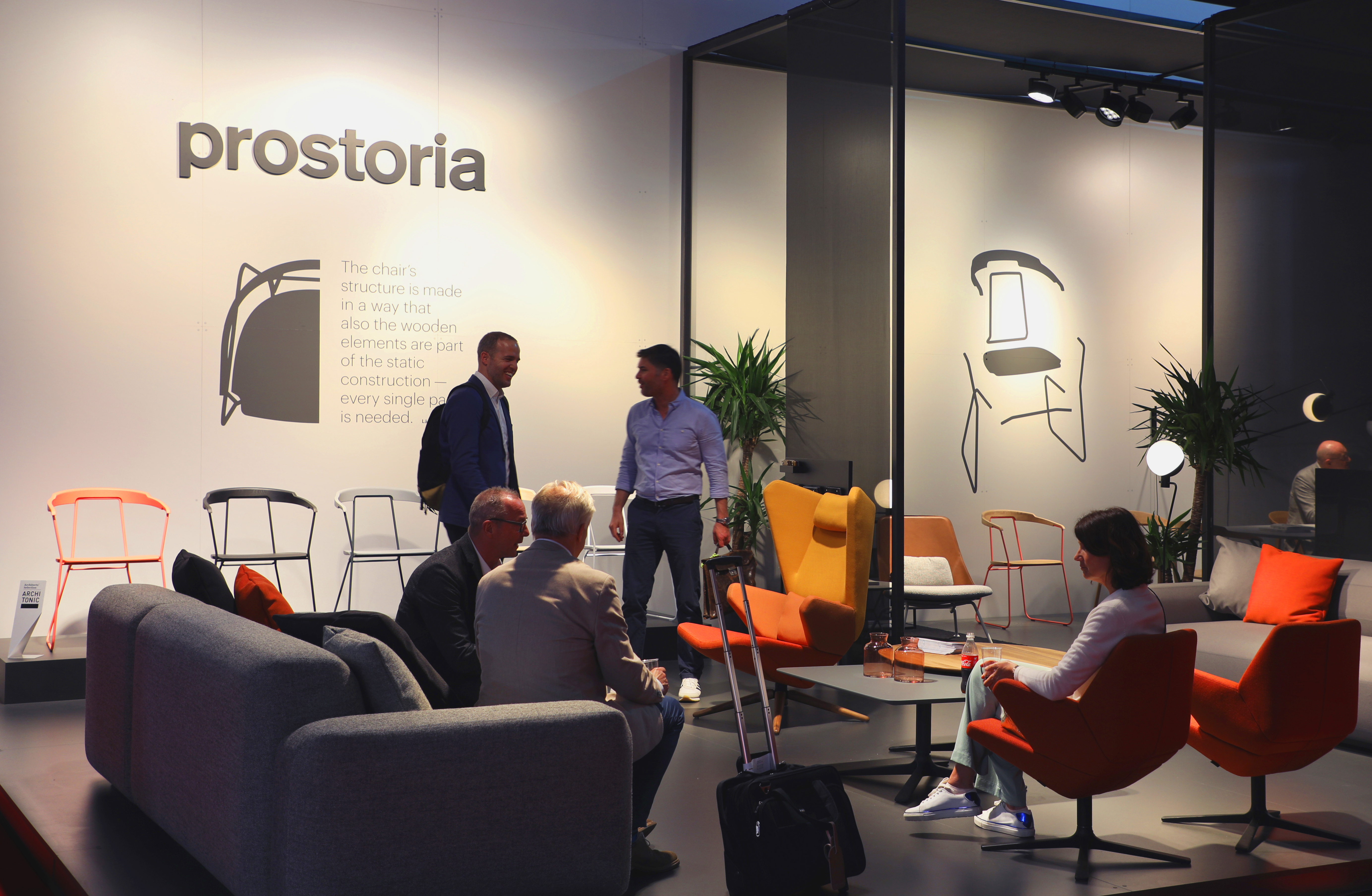 Prostoria na Salone del Mobile, 2018