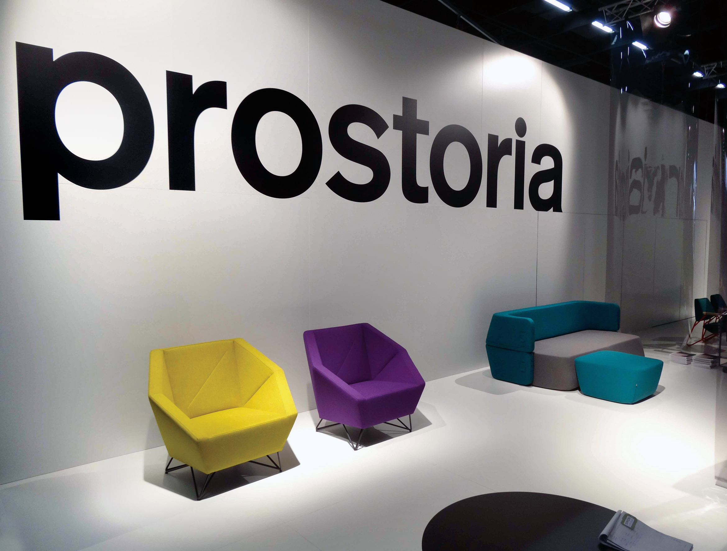 Prostoria auf IMM Cologne, 2014