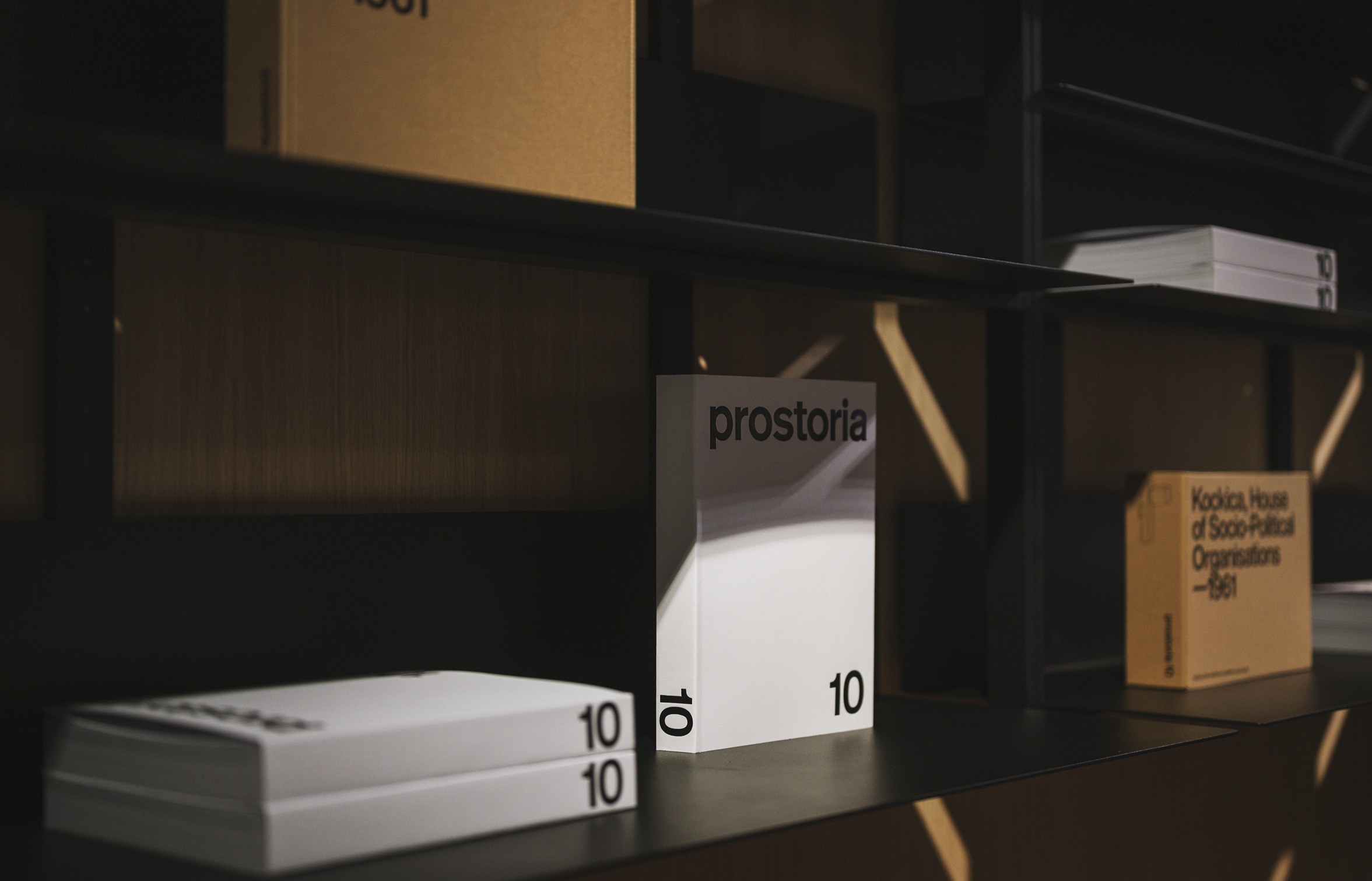 The Prostoria 10 catalogue features the key values of the brand