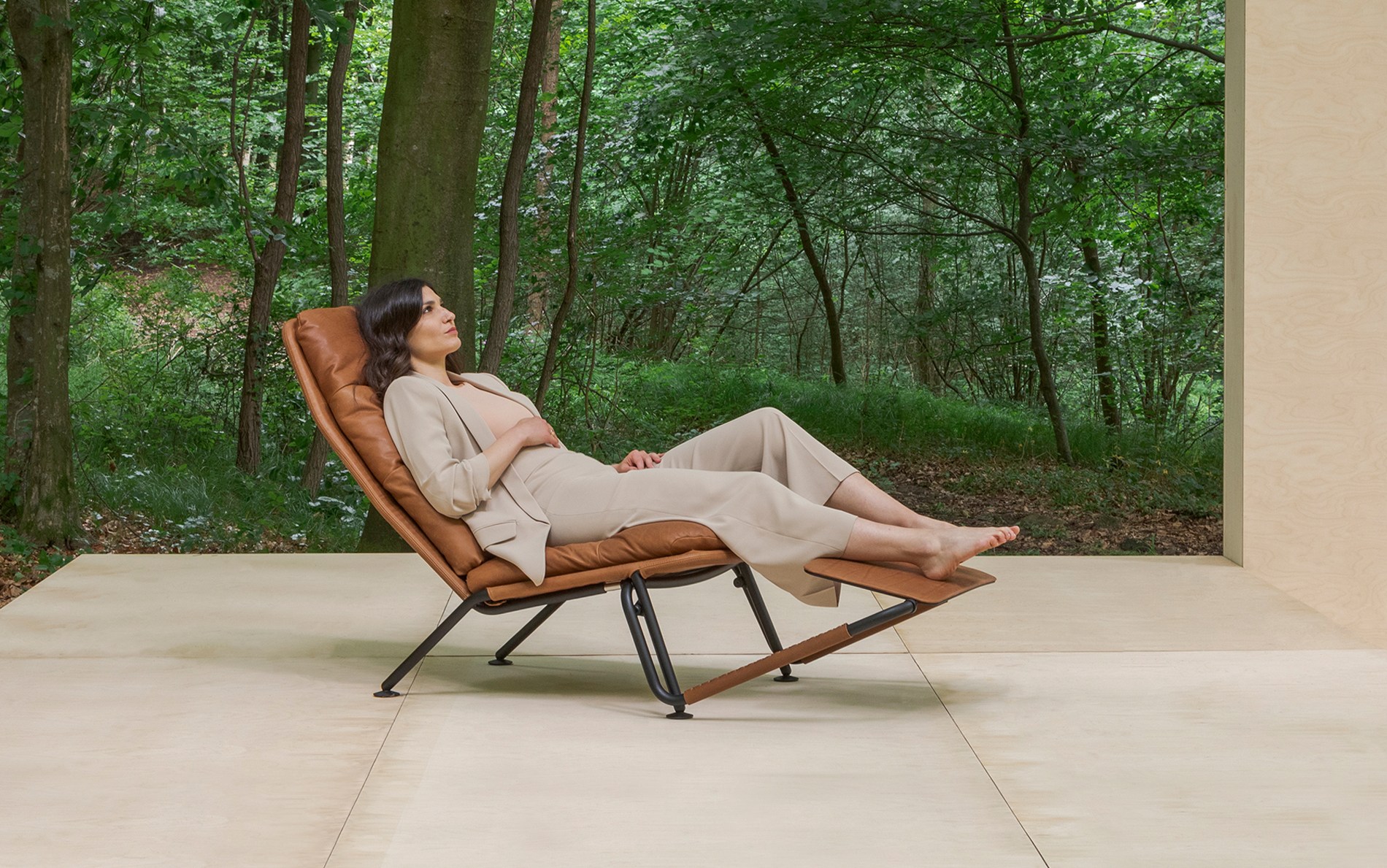 The Kontrapunkt recliner launched in Prostoria’s Flagship Stores