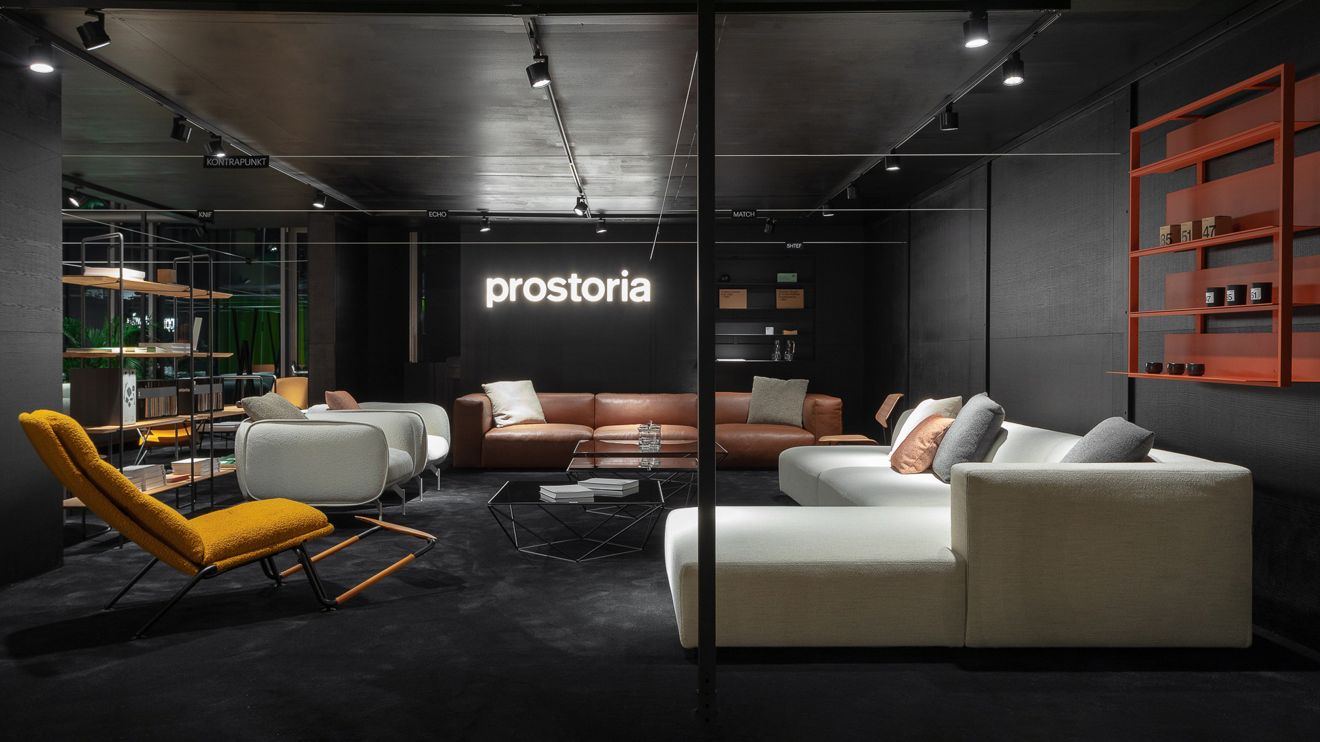 Prostoria auf der Design Post x IMM Cologne 2024