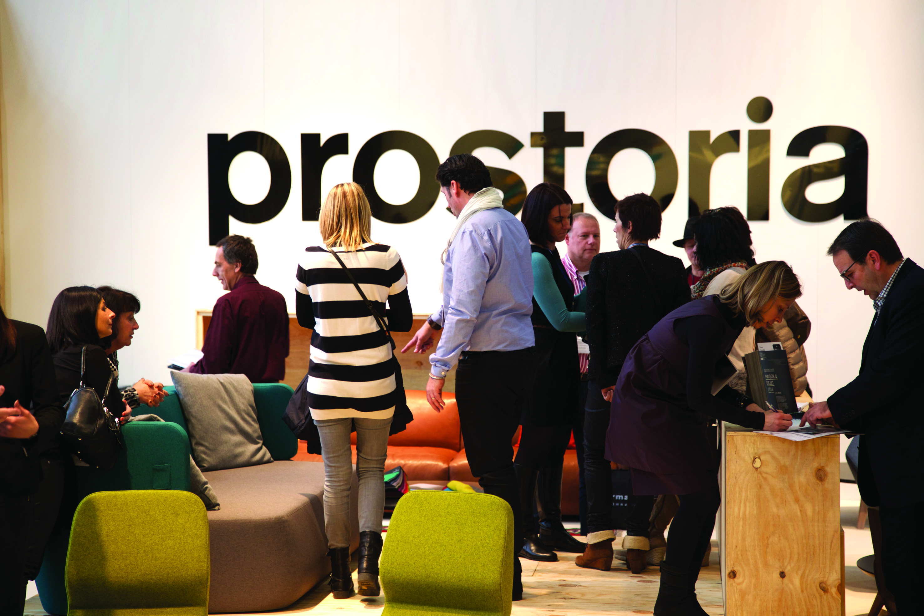 Prostoria auf Maison & Objet, 2014