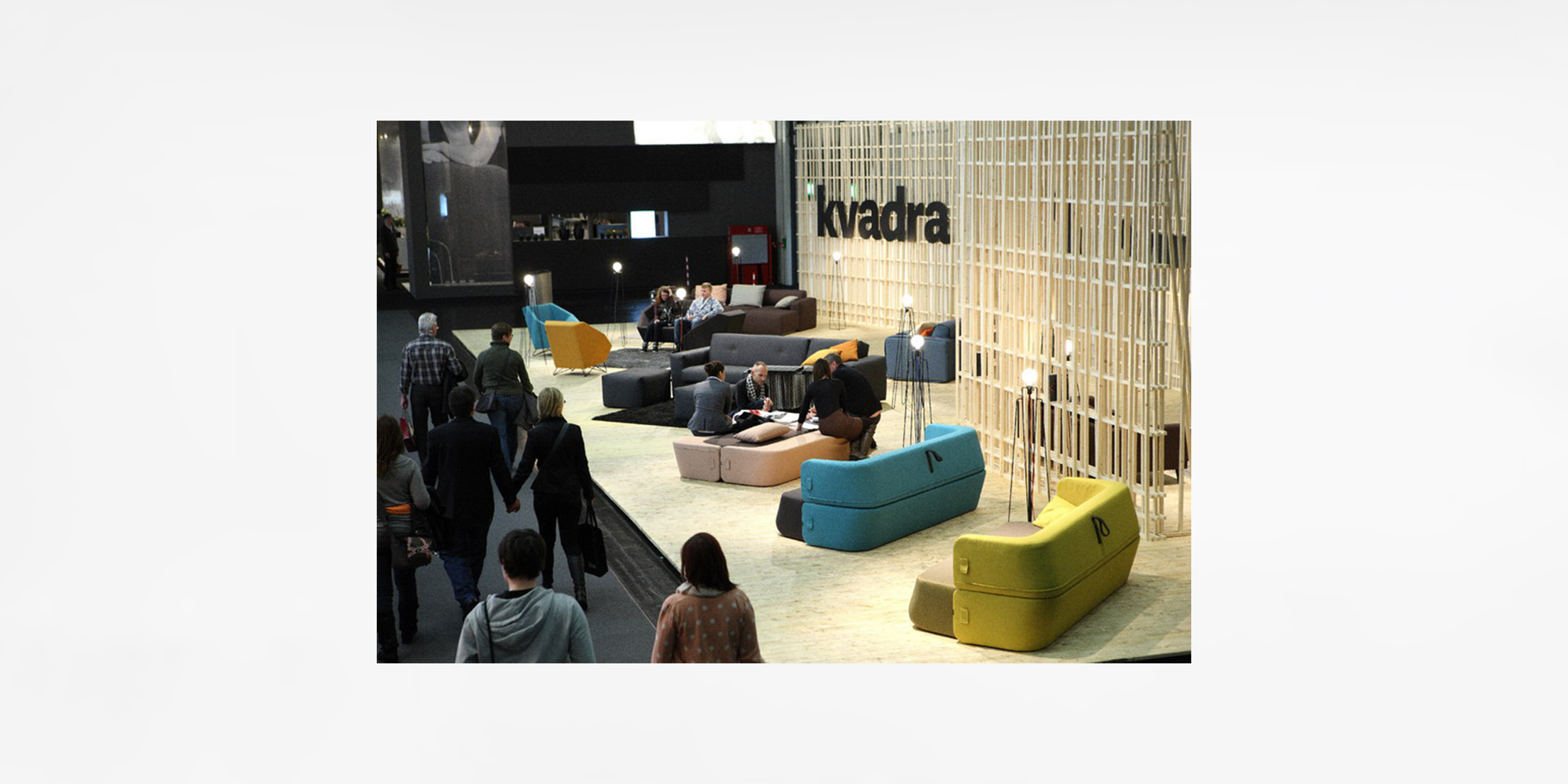 Kvadra's success story at imm Cologne, 2012