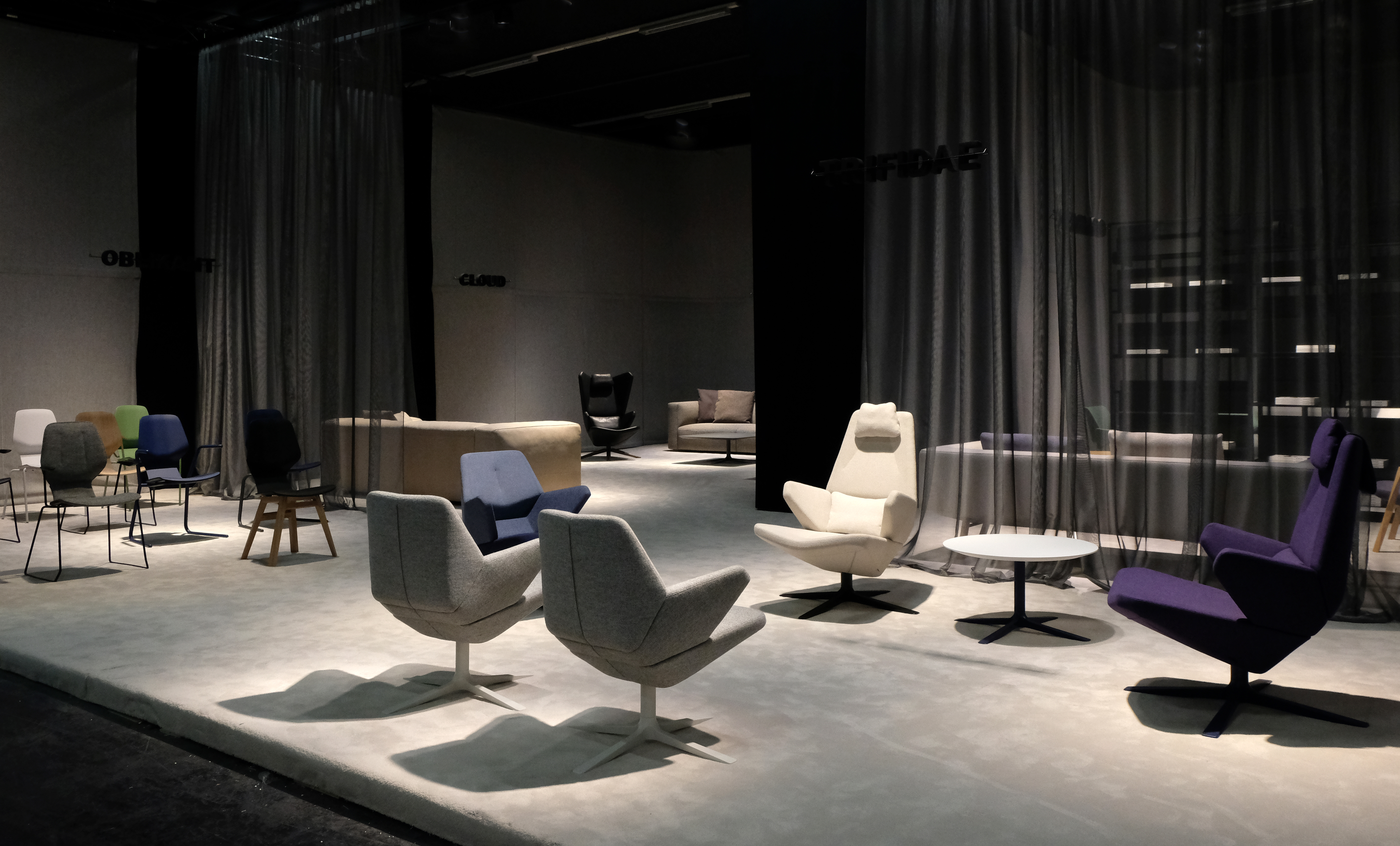 Prostoria au IMM Cologne and M&O Paris, 2019