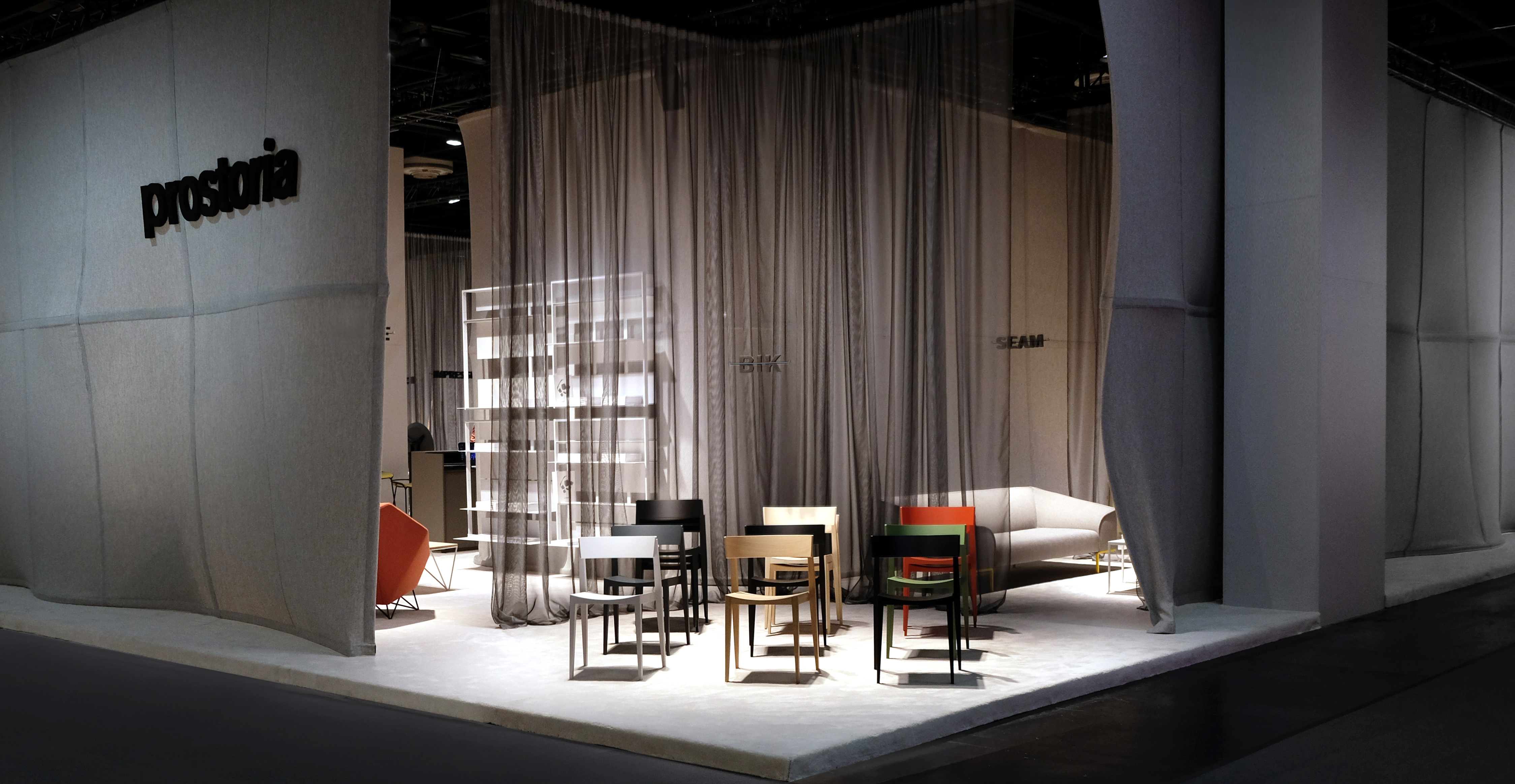 Prostoria au Orgatec Fair Cologne, 2018