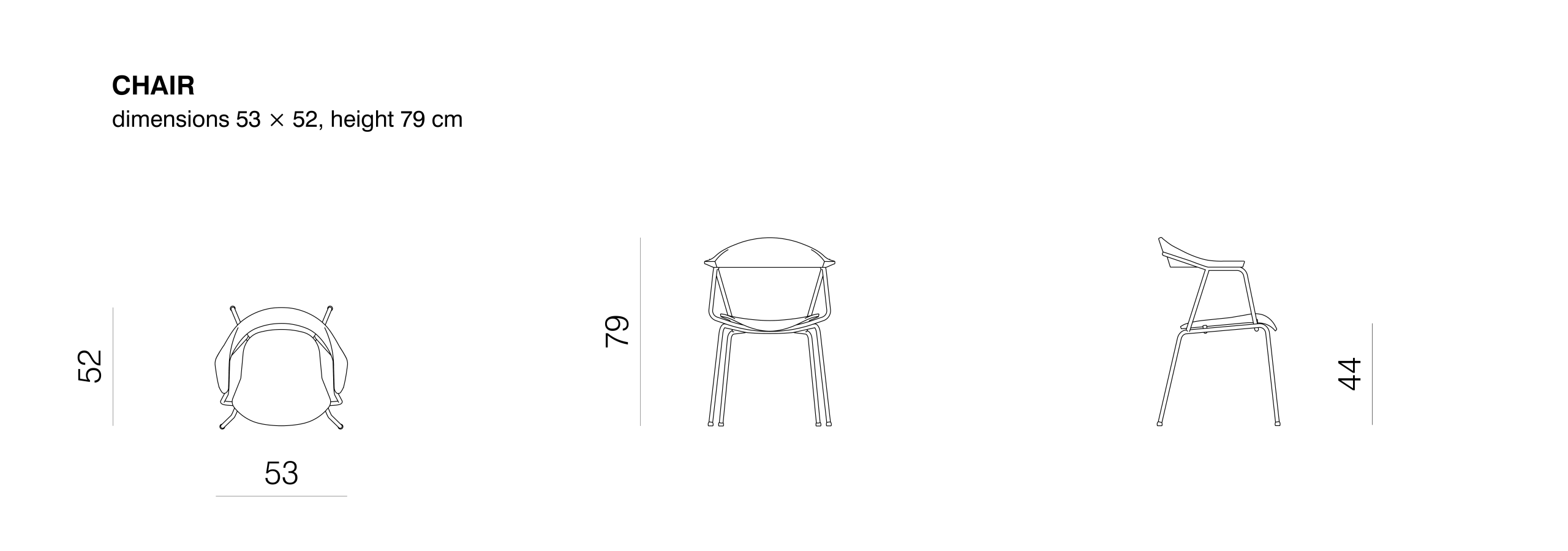 – Prostoria chair Piun