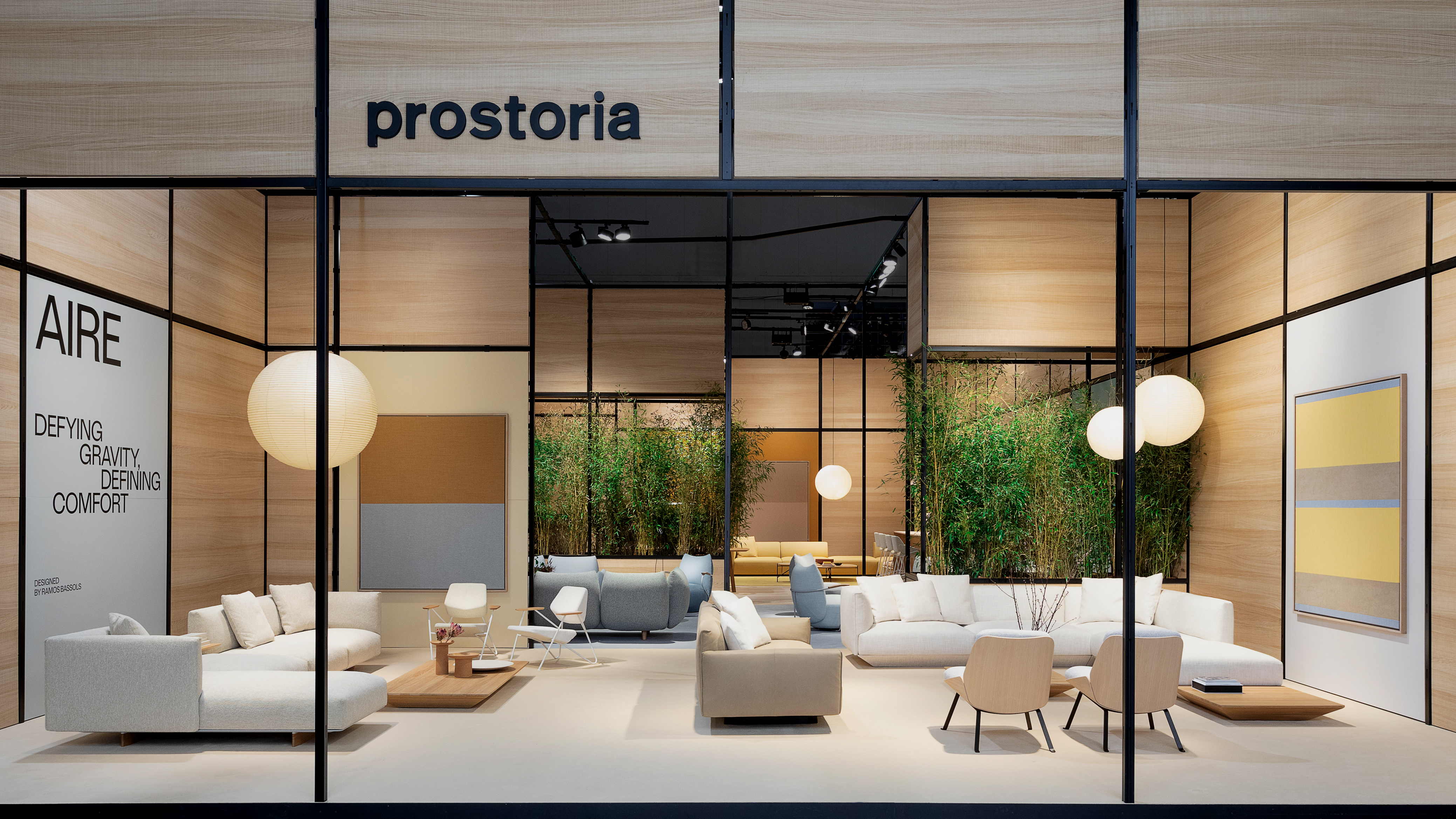 Prostoria auf Salone del Mobile 2025