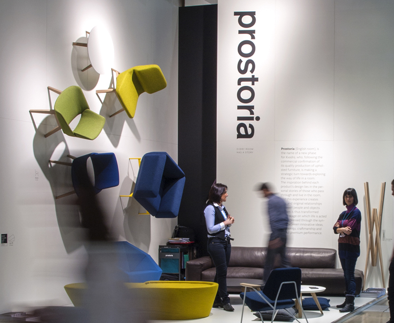 Prostoria at the Stockholm Furniture Fair, 2014