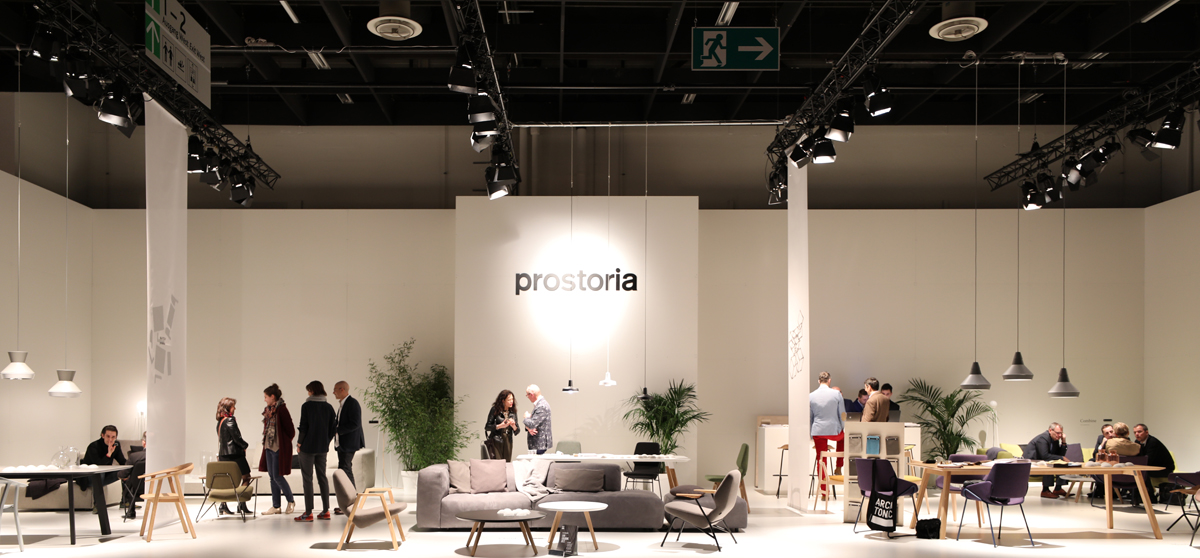 Prostoria's Innovations on January fairs, 2017