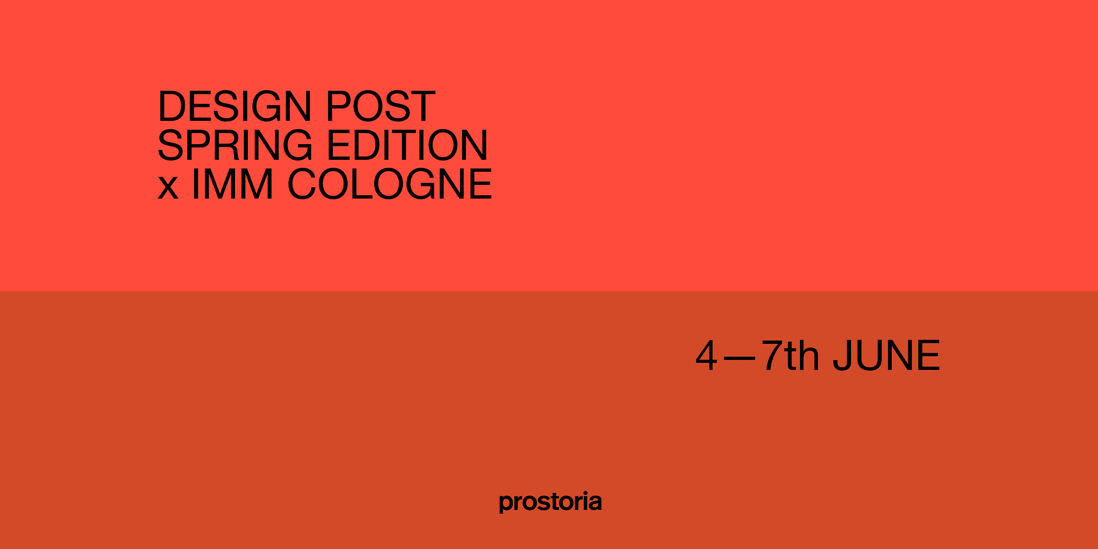Design Post Spring Edition x IMM Cologne