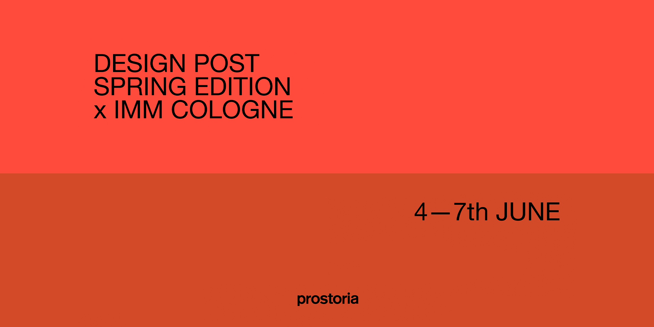 Design Post Spring Edition x IMM Cologne