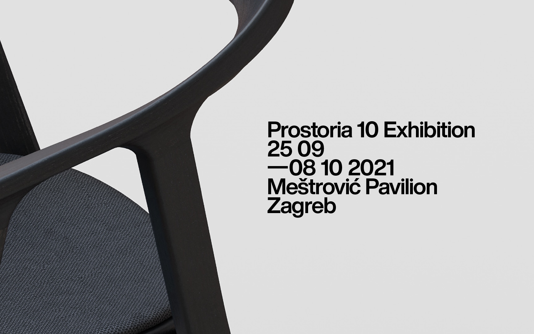 Prostoria 10 exhibition opens in September 2021