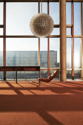 Kontrapunkt recliner opened at Lisinski, Croatia