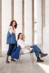 Fashionable Bags from Leftover Furniture Fabrics - Štof by Prostoria