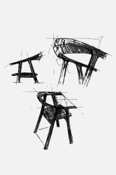 Eine stille Ikone: Ein Gespräch mit dem Designer des Stuhls Rhomb