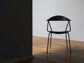 Black Piun chair Prostoria