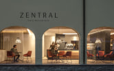 Zentral café et restaurant