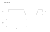 table 275 x 105