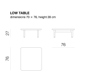 low table