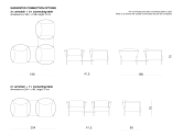 Omnia Fauteuil connectables